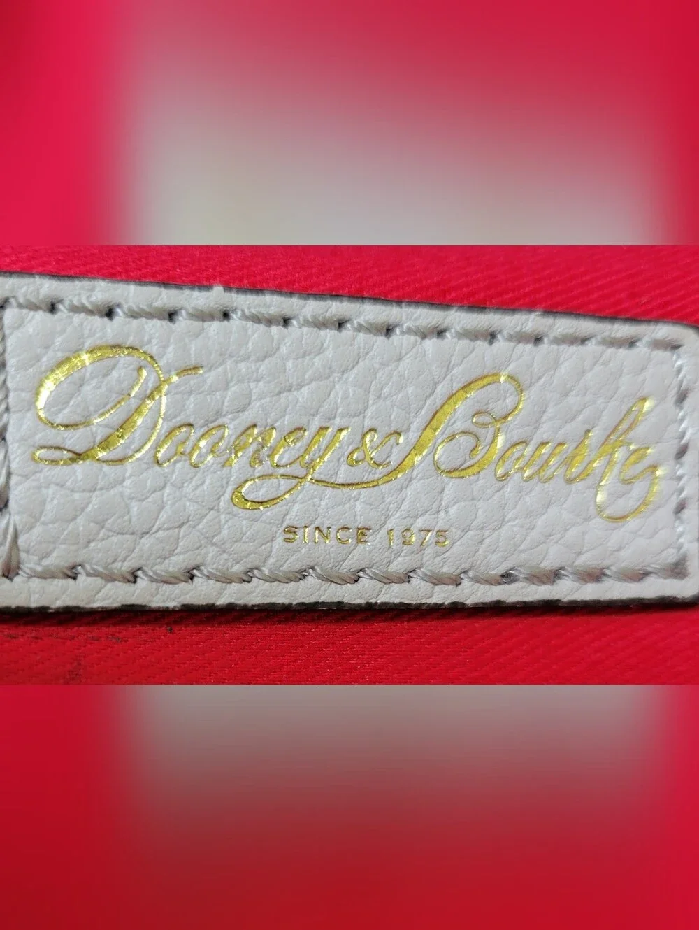 Dooney & Bourke soft cream